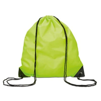 DRAWSTRING BACKPACK RUCKSACK with Cord