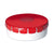 Branded Promotional MINTS TIN in Red Mints From Concept Incentives.