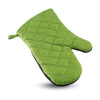 Branded Promotional KITCHEN OVEN MITT in Green Oven Mitt From Concept Incentives.