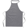 Branded Promotional KITCHEN APRON in Grey Apron From Concept Incentives.