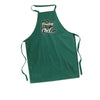 Branded Promotional KITCHEN APRON in Green Apron From Concept Incentives.