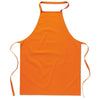 Branded Promotional KITCHEN APRON in Orange Apron From Concept Incentives.