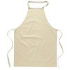 Branded Promotional KITCHEN APRON in Beige Apron From Concept Incentives.