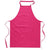 Branded Promotional KITCHEN APRON in Pink Apron From Concept Incentives.