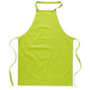 Branded Promotional KITCHEN APRON in Lime Green Apron From Concept Incentives.
