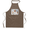 Branded Promotional KITCHEN APRON in Brown Apron From Concept Incentives.