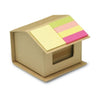 Branded Promotional HOUSE SHAPE NOTE PAD & FLAG MARKER SET Note Pad From Concept Incentives.