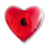 Branded Promotional HEART SHAPE INSTANT HEAT HAND WARMER HOT PACK in Red Hot Pack From Concept Incentives.