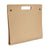 Branded Promotional RECYCLED CONFERENCE FOLDER in Beige Conference Folder From Concept Incentives.