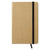 Branded Promotional RECYCLED POCKET NOTE BOOK in Black Jotter From Concept Incentives.