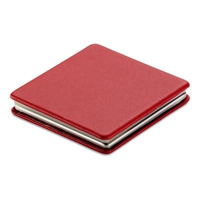 Branded Promotional DOUBLE MAGNETIC MIRROR Mirror From Concept Incentives.