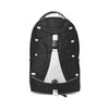 Branded Promotional ADVENTURE BACKPACK RUCKSACK With White Trim Bag From Concept Incentives.