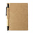 Branded Promotional RECYCLED NOTE BOOK with Pen Notebook from Concept Incentives.