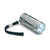 Branded Promotional 6 LED ALUMINIUM METAL MINI TORCH in Matt Silver with Wrist Strap Torch From Concept Incentives.