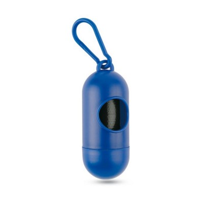 Branded Promotional POOP SCOOP in Blue Poop Bag Holder From Concept Incentives.