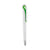 Branded Promotional PLASTIC TWIST BALL PEN in Lime Green Pen From Concept Incentives.