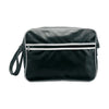 Branded Promotional MESSENGER BAG in Black Bag From Concept Incentives.