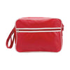 Branded Promotional MESSENGER BAG in Red Bag From Concept Incentives.