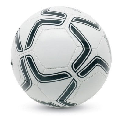 Branded Promotional FOOTBALL BALL in Black & White PVC Football Ball From Concept Incentives.