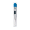 Branded Promotional DIGITAL THERMOMETER in White Thermometer From Concept Incentives.