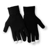 Branded Promotional TACTILE GLOVES FOR SMARTPHONES in Black Gloves From Concept Incentives.