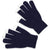 Branded Promotional TACTILE TOUCH SCREEN GLOVES FOR SMARTPHONES in Blue Gloves From Concept Incentives.