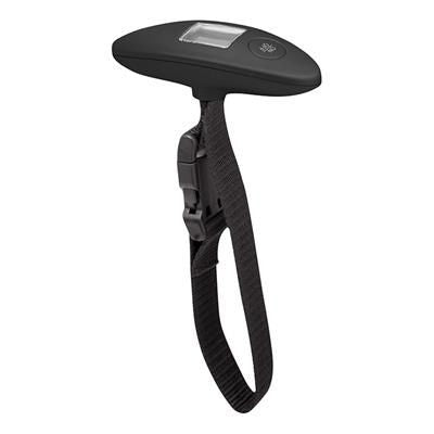 Branded Promotional LUGGAGE SCALE in Black Scales From Concept Incentives.