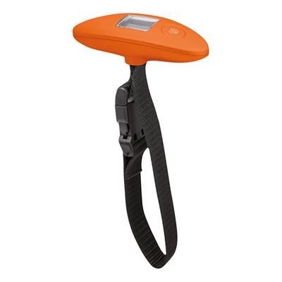 Branded Promotional LUGGAGE SCALE in Orange Scales From Concept Incentives.