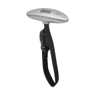 Branded Promotional LUGGAGE SCALE in ABS Casing in Matt Silver Scales From Concept Incentives.