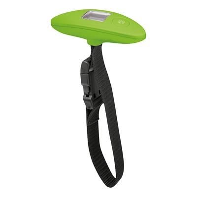 Branded Promotional LUGGAGE SCALE in Lime Scales From Concept Incentives.