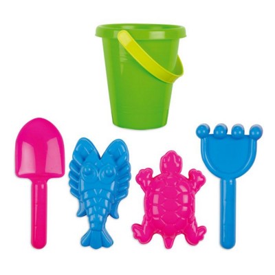 Branded Promotional CHILDRENS BEACH SET Beach Kit From Concept Incentives.