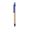 Branded Promotional RECYCLED CARTON TOUCH BALL in Blue Touch Screen Stylus From Concept Incentives.