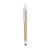 Branded Promotional RECYCLED CARD TOUCH SCREEN STYLUS BALL PEN in White Pen From Concept Incentives.