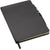 Branded Promotional A6 NOTE BOOK with Pen in Black Jotter From Concept Incentives.