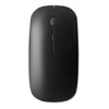 Branded Promotional CORDLESS MOUSE in Black Mouse From Concept Incentives.