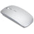 Branded Promotional CORDLESS OPTICAL MOUSE in Matt Silver Mouse From Concept Incentives.