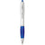 Branded Promotional PLASTIC TWIST BALL PEN in Blue Pen From Concept Incentives.