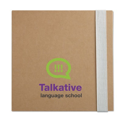 Branded Promotional NOTE BOOK with Sticky Notes & Pen Note Pad from Concept Incentives.