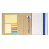 NOTE BOOK with Sticky Notes & Pen