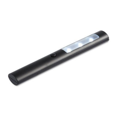 Branded Promotional 3 LED EMERGENCY CAR TORCH in Black Torch From Concept Incentives.