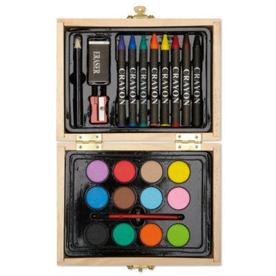 Branded Promotional MINI ARTIST SET Colouring Set From Concept Incentives.