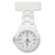 Branded Promotional ANALOGUE NURSE WATCH in White Watch From Concept Incentives.