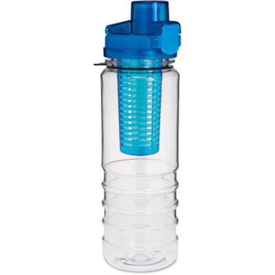 Branded Promotional SPORTS DRINK BOTTLE in Blue Sports Drink Bottle From Concept Incentives.