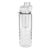 Branded Promotional 700ML TRITAN BOTTLE in White Sports Drink Bottle From Concept Incentives.