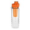 Branded Promotional 700ML TRITAN BOTTLE in Orange Sports Drink Bottle From Concept Incentives.