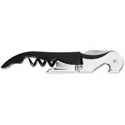 Branded Promotional ORIGINAL WAITERS KNIFE in Stainless Steel Metal Bottle Opener From Concept Incentives.