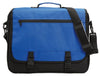 Branded Promotional EXHIBITION DOCUMENT FLAP BAG in Royal Blue Bag From Concept Incentives.