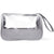 Branded Promotional TOILETRY COSMETICS BAG in Grey Cosmetics Bag From Concept Incentives.