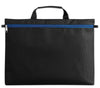 Branded Promotional EXHIBITION DOCUMENT BAG in Blue Bag From Concept Incentives.