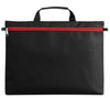 Branded Promotional EXHIBITION DOCUMENT BAG in Red Bag From Concept Incentives.